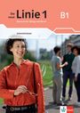 Ulrike Moritz: Die neue Linie 1 B1. Intensivtrainer, Buch