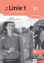 Ekaterini Karamichali: Die neue Linie 1 B1. Testheft mit Audios, Buch