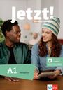 Stefanie Dengler: Jetzt! A1 - Hybride Ausgabe allango, Buch