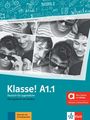 Sarah Fleer: Klasse! A1.1 - Hybride Ausgabe allango. Übungsbuch mit Audios inklusive Lizenzschlüssel allango (24 Monate), Buch