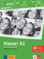 Sarah Fleer: Klasse! A2 - Hybride Ausgabe allango, Buch