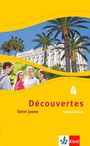 Fabienne Blot: Découvertes Série jaune 4. Vokabellernheft, Buch