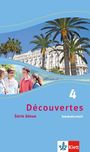 Fabienne Blot: Découvertes Série bleue 4. Vokabellernheft, Buch