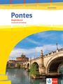 : Pontes Gesamtband. Begleitbuch Grammatik und Vokabular 1. - 3. Lernjahr bzw. 1. - 4. Lernjahr, Buch