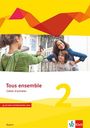 : Tous ensemble 2. Ausgabe Bayern. Cahier d'activités mit Audio- und Video-Dateien online 2. Lernjahr, Buch