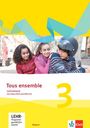 : Tous ensemble 3. Lehrerband mit Video-DVD und MP3-CD 3. Lernjahr. Ausgabe Bayern, Buch