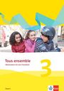 : Tous ensemble 3. Ausgabe Bayern. Materialien für die Freiarbeit 3. Lernjahr, Buch