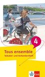 : Tous ensemble 4. Vokabel- und Verbenlernheft 4. Lernjahr/5. Lernjahr, Buch