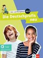 Bettina Melchers: Die Deutschprofis neu A1.2 - Hybride Ausgabe allango, Buch