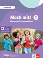 Martina Inderst: Mach mit! 1 - Hybride Ausgabe allango. Kursbuch, Buch