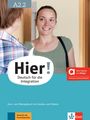 : Hier! A2.2 - Hybride Ausgabe allango. Kurs- und Übungsbuch mit Audios und Videos inklusive Lizenzschlüssel allango (24 Monate), Buch,Div.