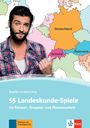 Angelika Lundquist-Mog: 55 Landeskunde-Spiele, Buch