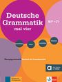 Sandra Hohmann: Deutsche Grammatik mal vier B1+/B2/C1, Buch