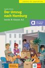Angelika Allmann: Der Umzug nach Hamburg. Buch + Online, Buch
