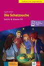 Angelika Allmann: Die Schatzsuche (B1). Buch + Online, Buch