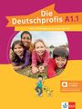 : Die Deutschprofis A1.1 - Hybride Ausgabe allango. Kurs- und Übungsbuch mit Audios und Clips inklusive Lizenzschlüssel allango (24 Monate), Buch,Div.