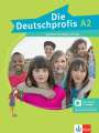 : Die Deutschprofis A2 - Hybride Ausgabe allango. Kursbuch mit Audios und Clips inklusive Lizenzschlüssel allango (24 Monate), Buch,Div.