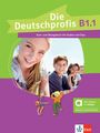 : Die Deutschprofis B1.1 - Hybride Ausgabe allango. Kurs- und Übungsbuch mit Audios und Clips inklusive Lizenzschlüssel allango (24 Monate), Buch,Div.
