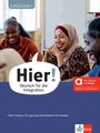 Vasili Bachtsevanidis: Hier! - Hybride Ausgabe allango, Buch,Div.