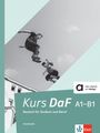 Martina Nied Curcio: Kurs DaF A1-B1. Grammatik, Buch