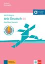 Arndt Boetel: Mit Erfolg zu telc Deutsch B1 - Testbuch, Buch