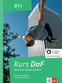 Steve Bahn: Kurs DaF B1.1 Kurs- und Übungsbuch hybrid, Buch