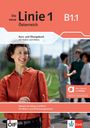 Margit Doubek: Die neue Linie 1 Österreich B1.1 - Hybride Ausgabe allango, Buch