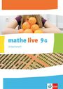 : mathe live. Arbeitsheft mit Lösungsheft 9 G-Kurs. Ausgabe N, W, S ab 2014, Buch
