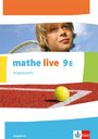 : mathe live 9E. Ausgabe W. Arbeitsheft mit Lösungsheft Klasse 9 (E-Kurs), Buch