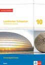 : Lambacher Schweizer Mathematik 10. Schulaufgabentrainer. Arbeitsheft mit Lösungen Klasse 10. Ausgabe Bayern, Buch,Div.