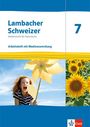: Lambacher Schweizer Mathematik 7. Arbeitsheft mit Lösungen und Mediensammlung Klasse 7, Ausgabe Thüringen und Hamburg, Buch,Div.