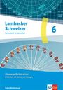 : Lambacher Schweizer Mathematik 6. Arbeitsheft mit Lösungen Klasse 6. Ausgabe Baden-Württemberg G9, Buch