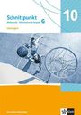 "Schnittpunkt G, Mathematik - Differenzierende Ausgabe, Lösungen, 10, Nordrhein-Westfalen." Basketballszene aus Draufsicht.