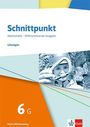 „Schnittpunkt“, Mathematik – Differenzierende Ausgabe, Lösungen, 6G, Baden-Württemberg, Logo: Klett. Kletterndes Kind in Ausrüstung.