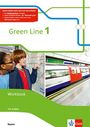 : Green Line 1 . Workbook mit Audios. Neue Ausgabe. Bayern, Buch,Div.