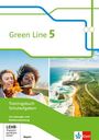 : Green Line 5. Trainingsbuch Schulaufgaben, Heft mit Lösungen und CD-ROM Klasse 9. Ausgabe Bayern, Buch,Div.