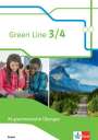 : Green Line 3/4. 99 grammatische Übungen mit Lösungen 7./8. Klasse. Ausgabe Bayern ab 2017, Buch