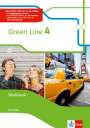 : Green Line 4. Workbook mit Audios Klasse 8, Buch,Div.