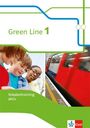 : Green Line 1. Vokabeltraining aktiv. Arbeitsheft. Neue Ausgabe, Buch