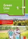 : Green Line 1 G9. Workbook mit Audios Klasse 5, Buch,Div.