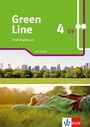 : Green Line 4 G9. Trainingsbuch mit Audios Klasse 8, Buch,Div.