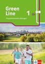 : Green Line 1 G9.99 grammatische Übungen. Arbeitsheft mit Lösungen Klasse 5, Buch