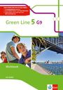: Green Line 5 (G9) Workbook mit Audios. Klasse 9, Buch,Div.