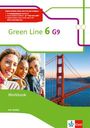 : Green Line 6 G9. Workbook mit Audios Klasse 10, Buch,Div.