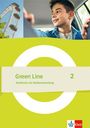 : Green Line 2. Workbook mit Mediensammlung Klasse 6, Buch,Div.