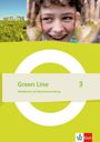 : Green Line 3. Workbook mit Mediensammlung Klasse 7, Buch,Div.