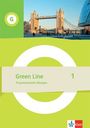 : Green Line 1. Arbeitsheft mit Lösungen Klasse 5, Buch