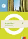 : Green Line 4. Vokabeltraining aktiv. Arbeitsheft mit Lösungen Klasse 8, Buch