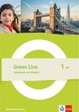 : Green Line 1 G9. Workbook mit Medien Klasse 5. Ausgabe Baden-Württemberg, Buch