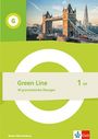 : Green Line 1 G9. Arbeitsheft mit Lösungen Klasse 5. Ausgabe Baden-Württemberg, Buch